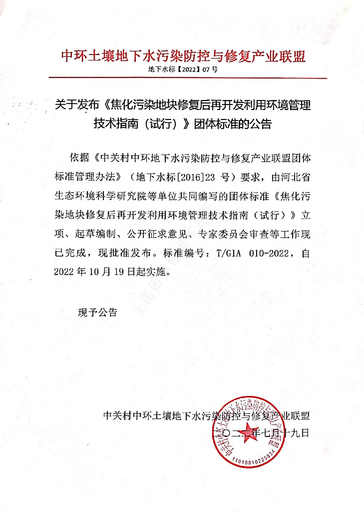 T/GIA 10-2022 标准预览