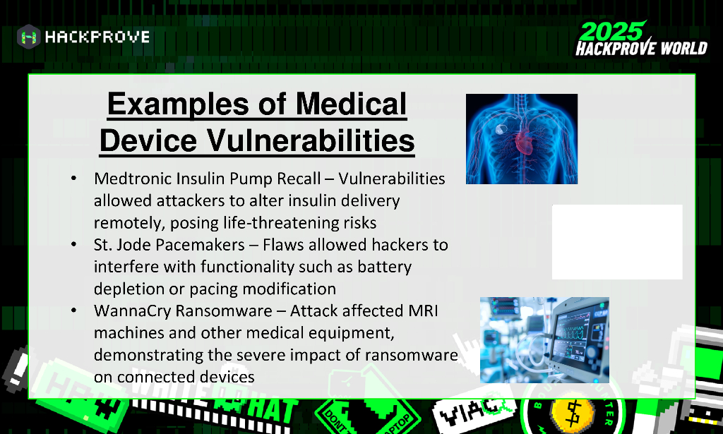 美国演讲：有什么可能出错？医疗和物联网设备中的威胁建模考虑因素（英文版）_第6页