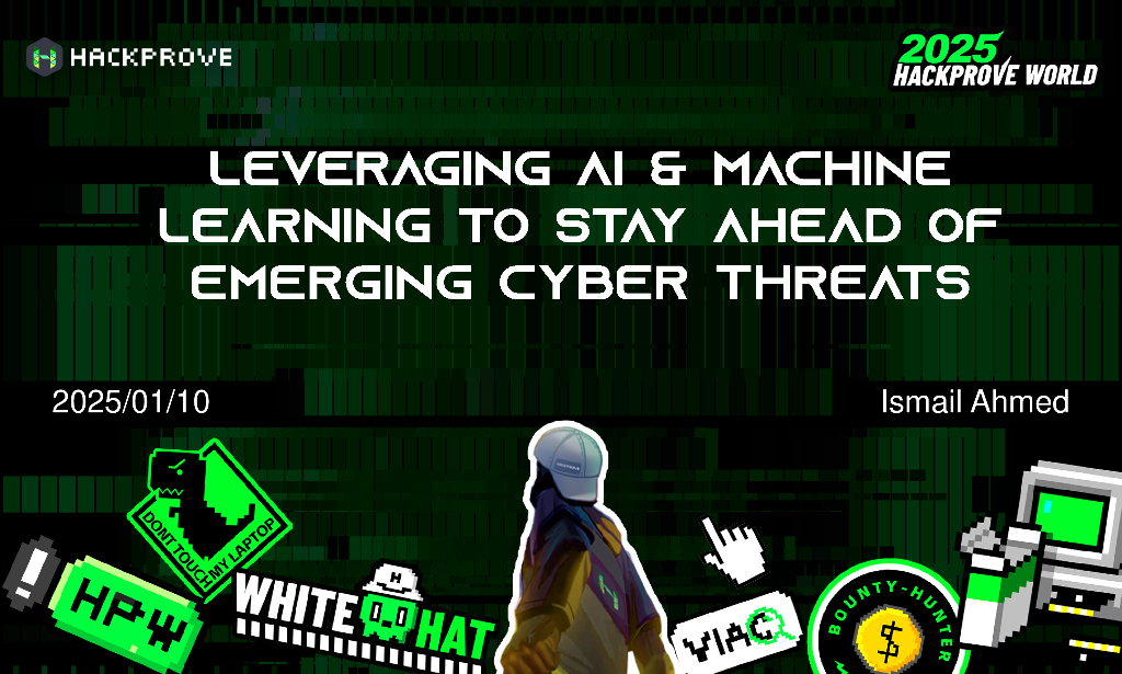 中东演讲：利用人工智能和机器学习来应对新兴网络威胁（英文版）