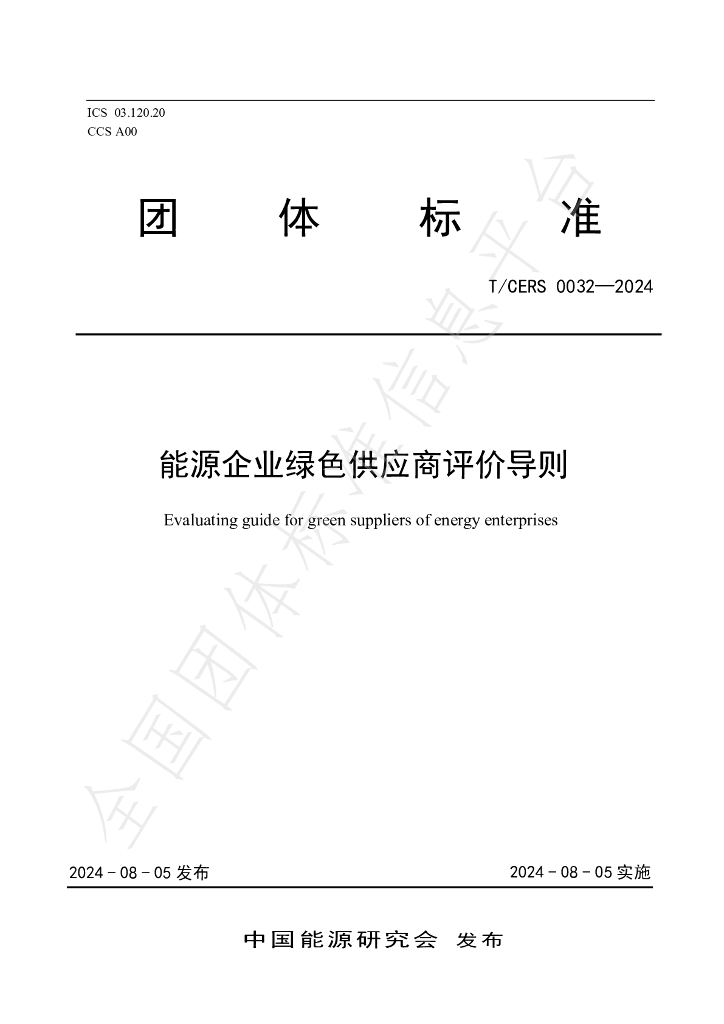 T/CERS 0032-2024 标准预览