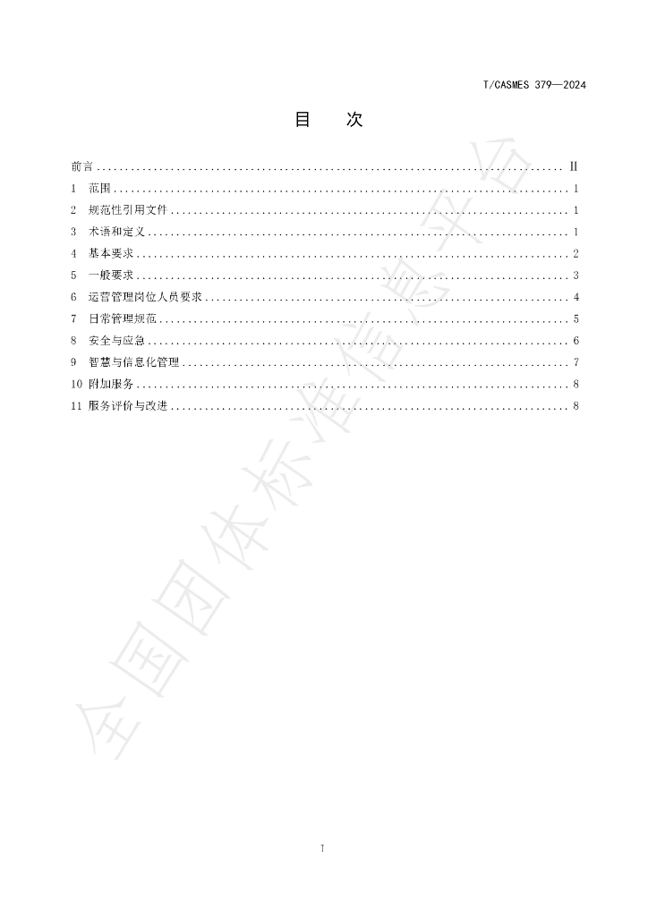 T/CASMES 379-2024 标准预览