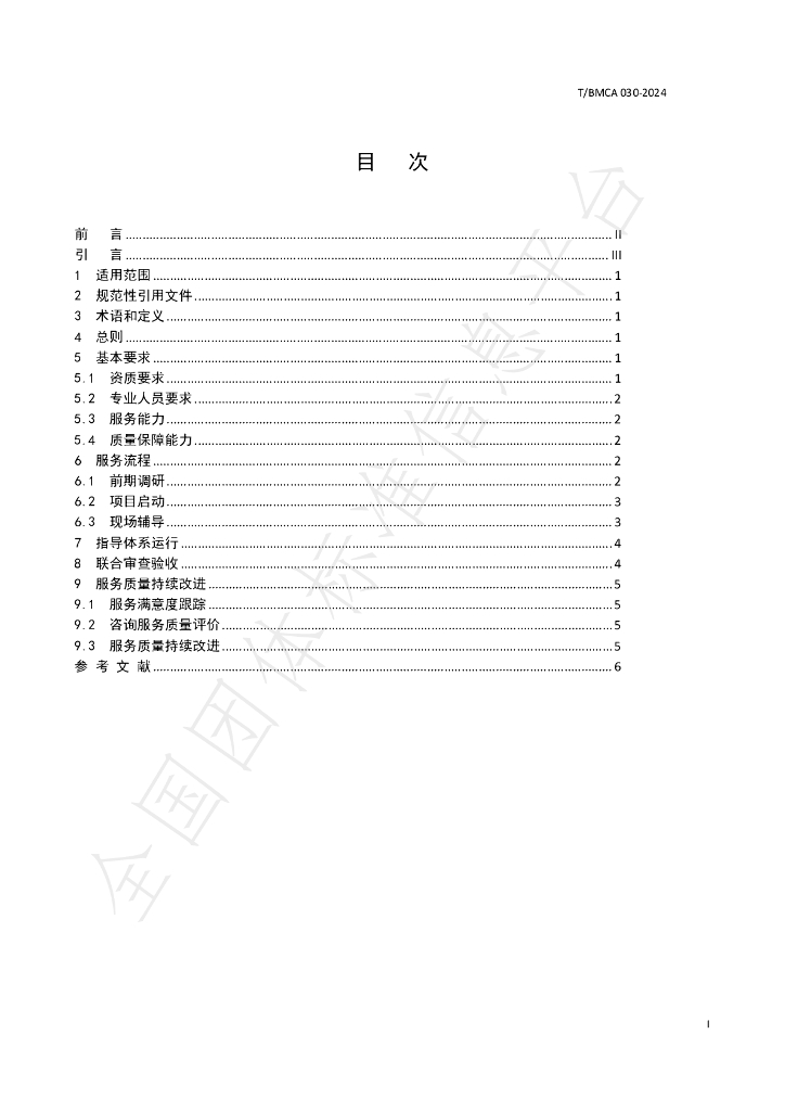 T/BMCA 030-2024 标准预览