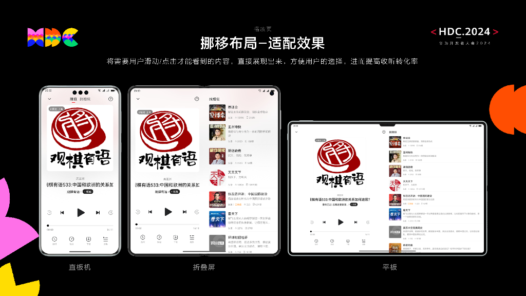 原生精致：HarmonyOS一站式多端体验设计-蜻蜓FM一多适配实践_第9页