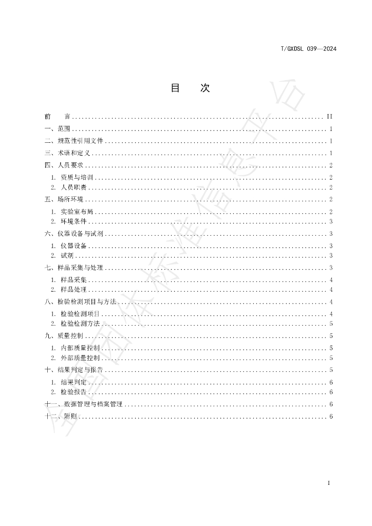 T/GXDSL 039-2024 标准预览