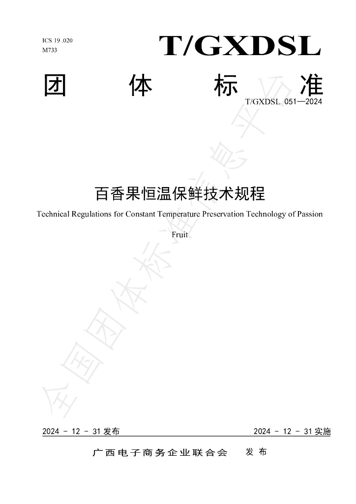 T/GXDSL 051-2024 标准预览