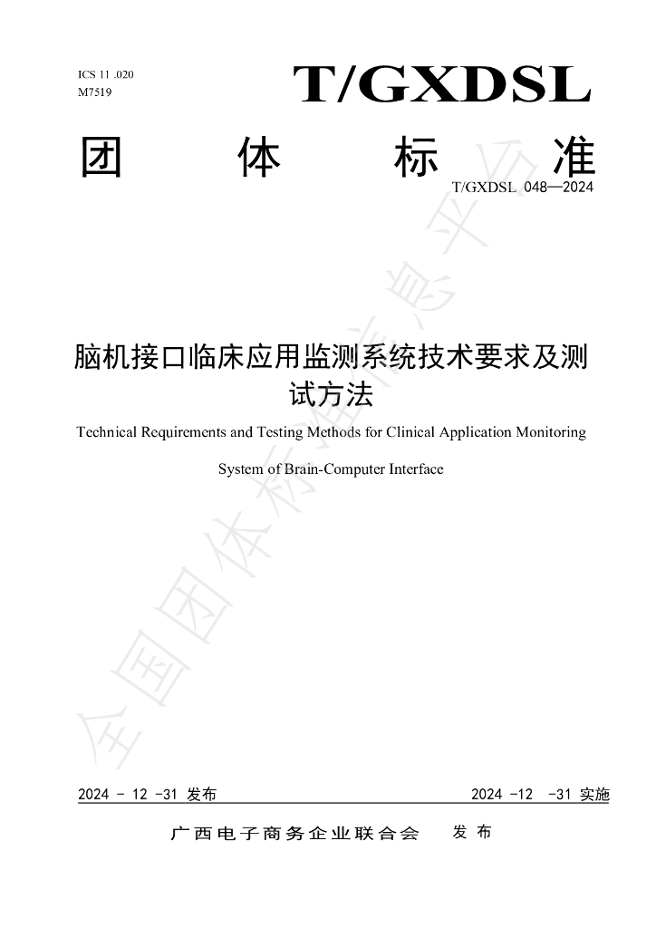 T/GXDSL 048-2024 标准预览