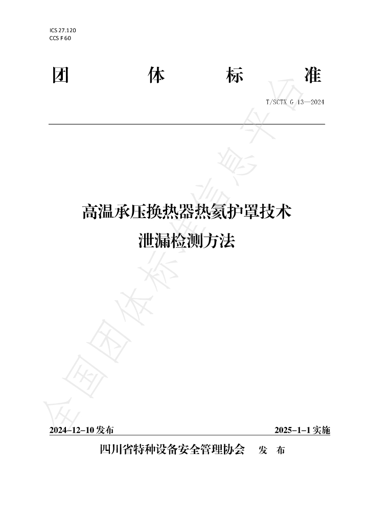 T/SCTX G013-2024 标准预览