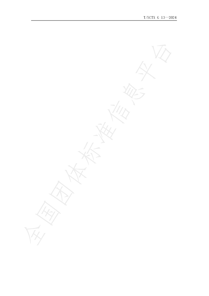 T/SCTX G013-2024 标准预览