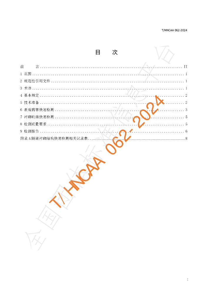 T/HNCAA 062-2024 标准预览