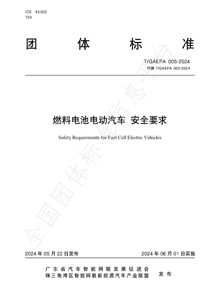 T/GAEPA 005-2024 标准预览
