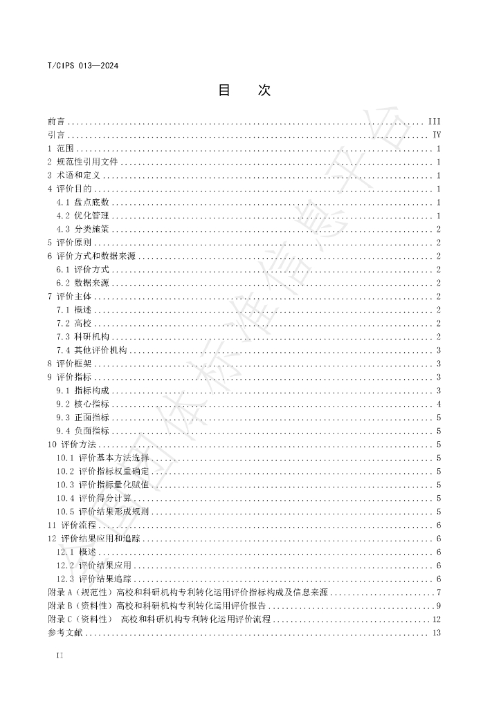 T/CIPS 013-2024 标准预览