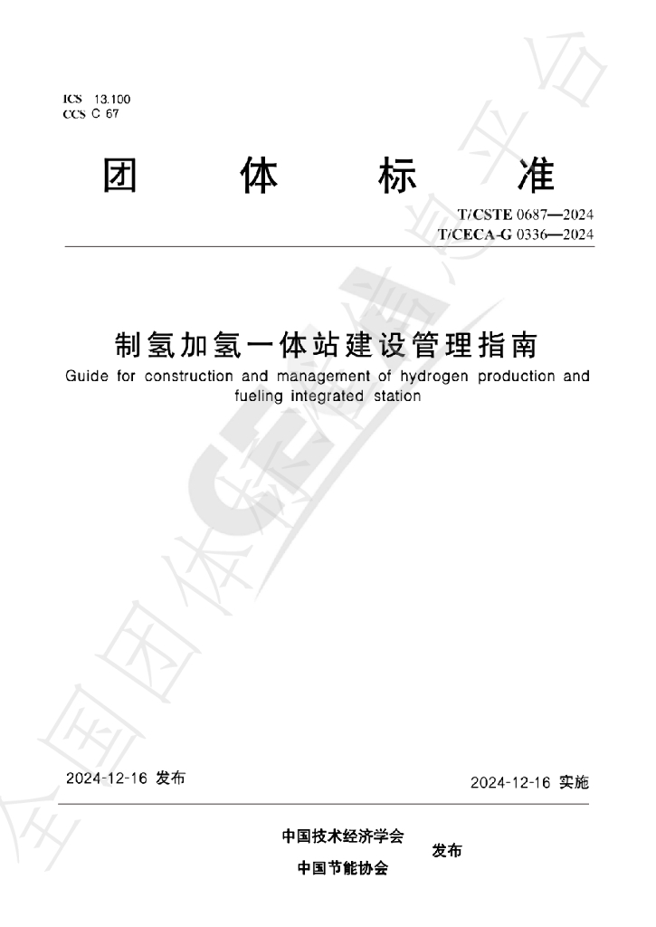 T/CECA-G 0336-2024 标准预览