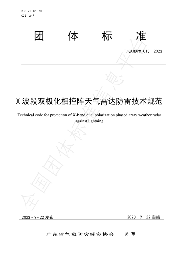 T/GAMDPM 013-2023 标准预览