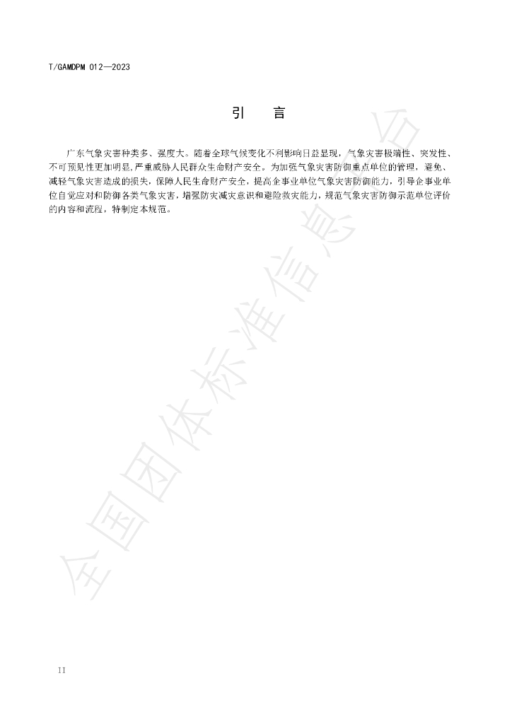 T/GAMDPM 012-2023 标准预览
