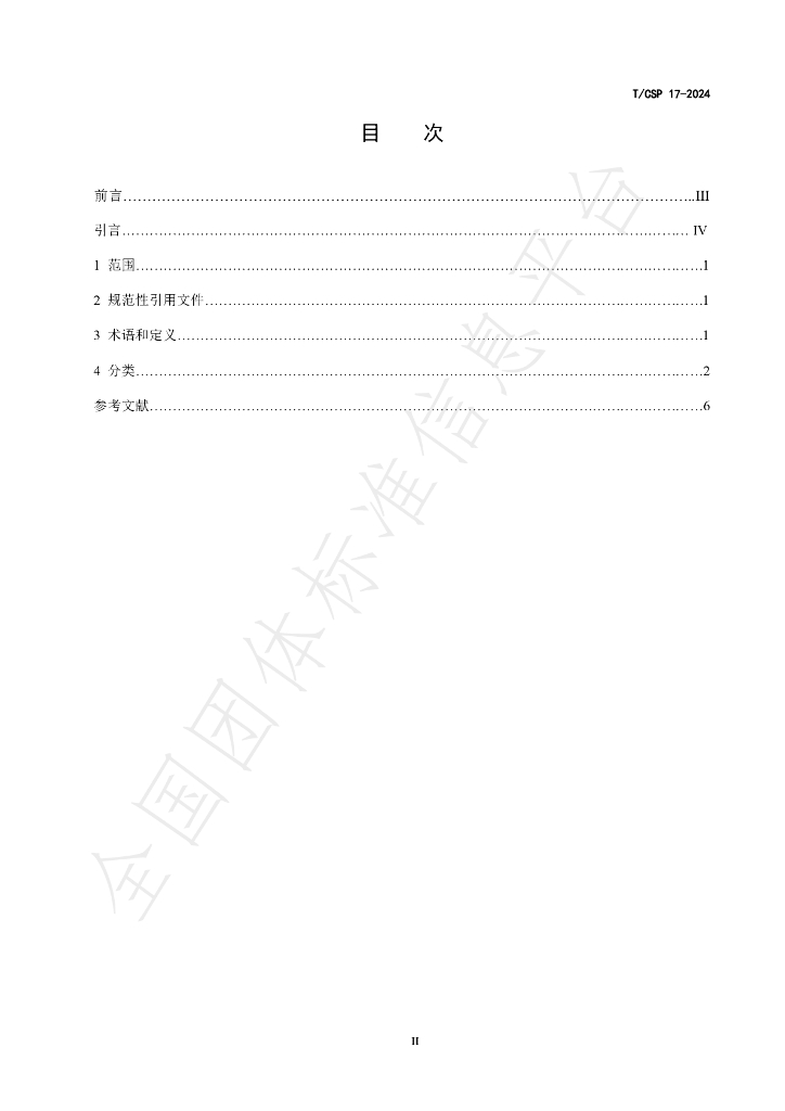 T/CSP 17-2024 标准预览