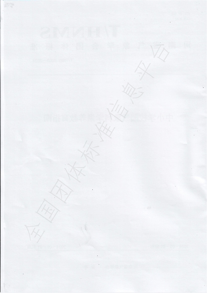 T/HNMS 0003-2024 标准预览