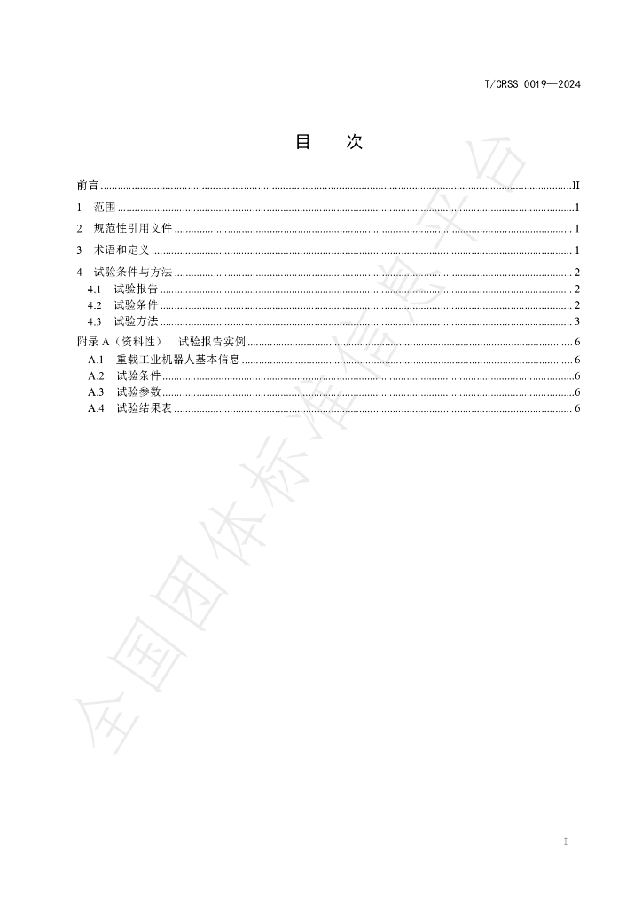 T/CRSS 0019-2024 标准预览