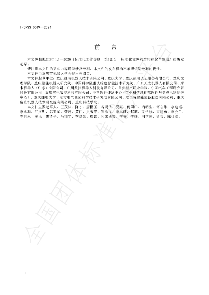 T/CRSS 0019-2024 标准预览