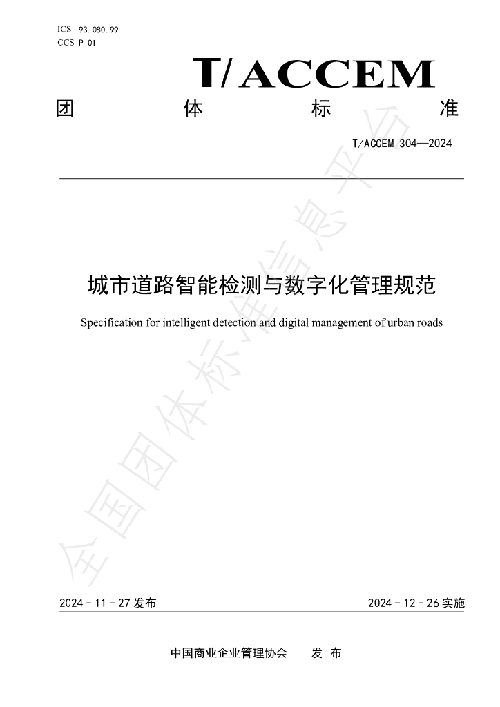 T/ACCEM 304-2024 标准预览
