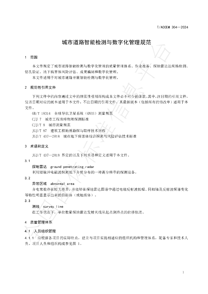 T/ACCEM 304-2024 标准预览