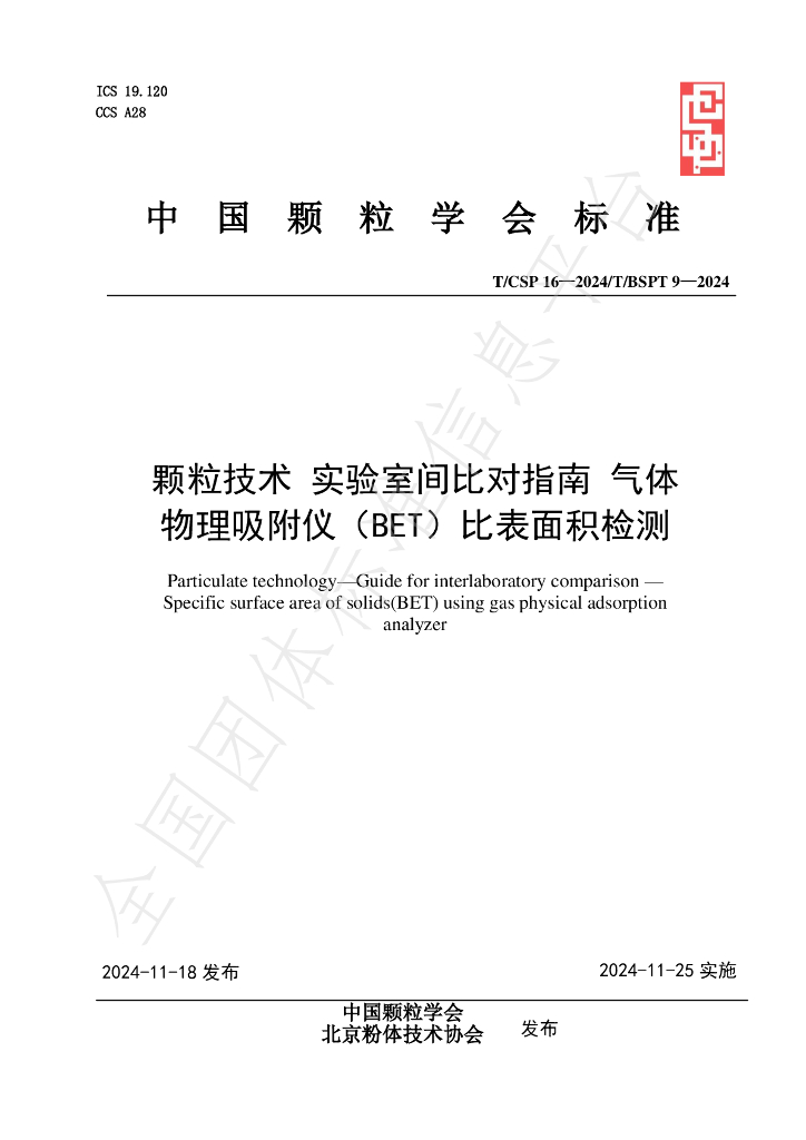 T/CSP 16-2024 标准预览