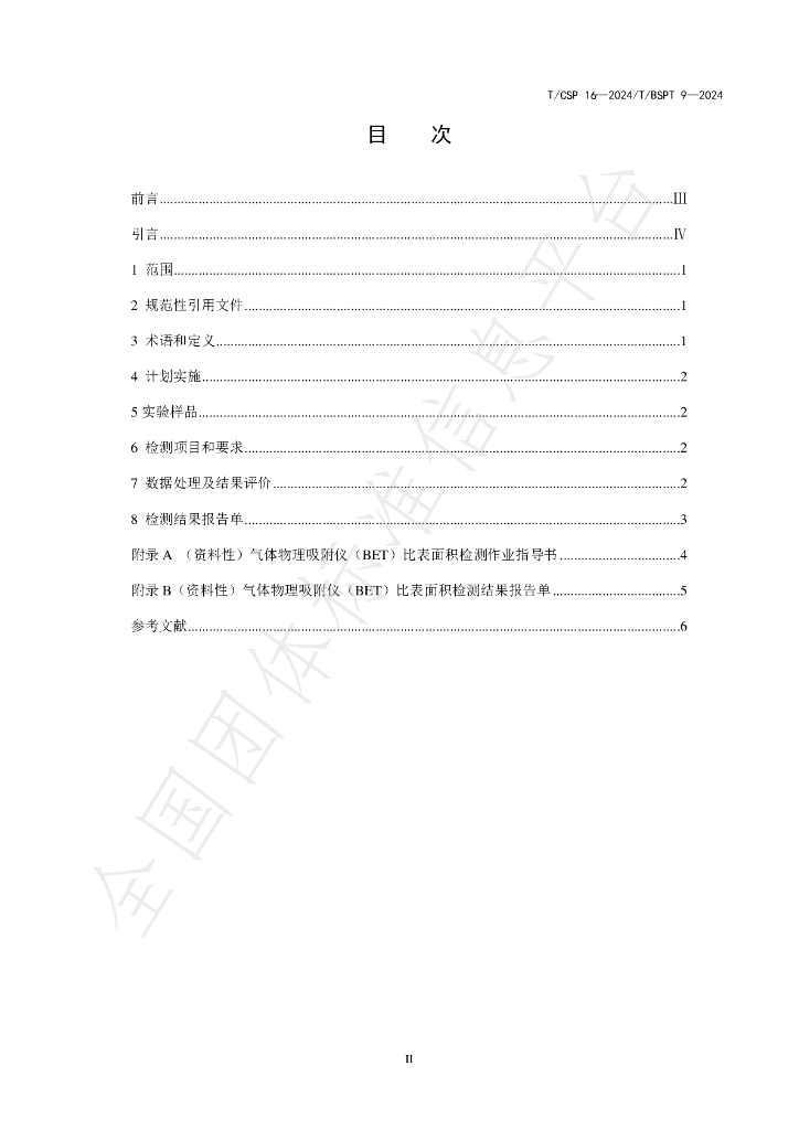 T/CSP 16-2024 标准预览