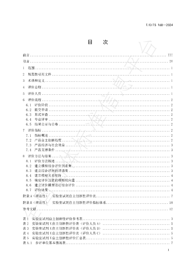 T/CITS 168-2024 标准预览