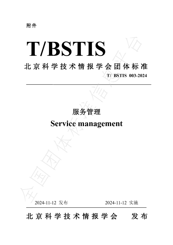 T/BSTIS 003-2024 标准预览