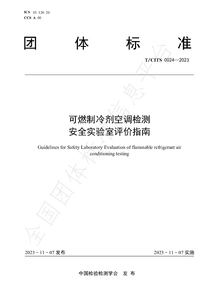 T/CITS 0024-2023 标准预览