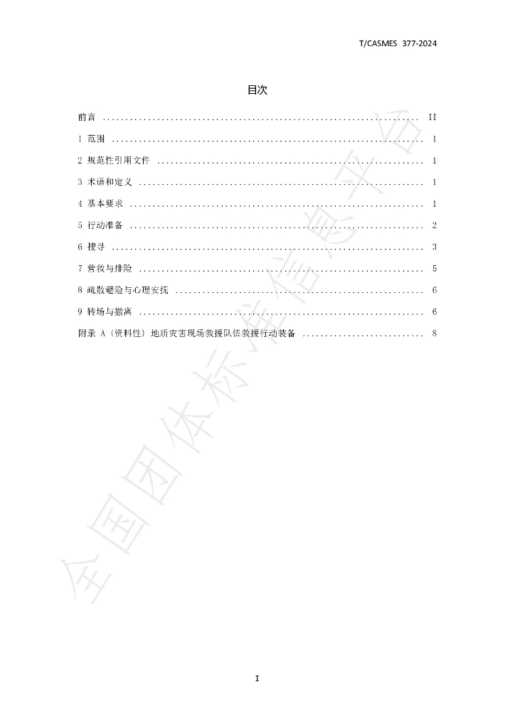 T/CASMES 377-2024 标准预览
