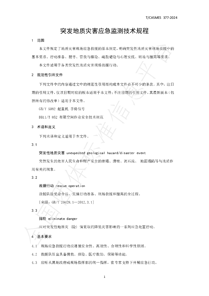T/CASMES 377-2024 标准预览