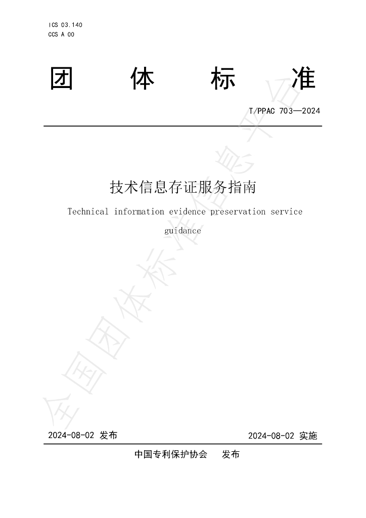 T/PPAC 703-2024 标准预览