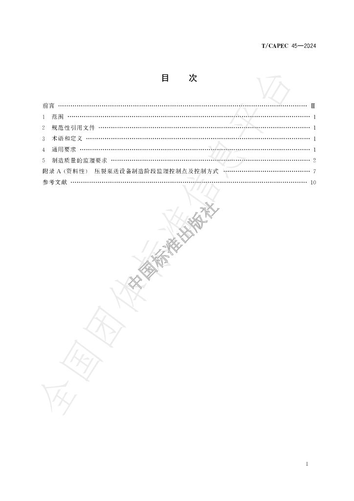 T/CAPEC 45-2024 标准预览