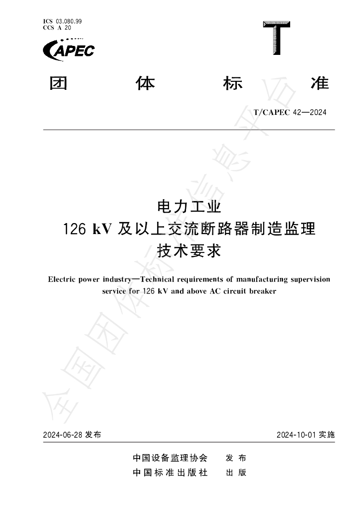 T/CAPEC 42-2024 标准预览