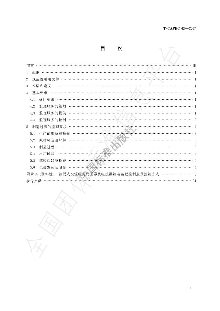 T/CAPEC 43-2024 标准预览