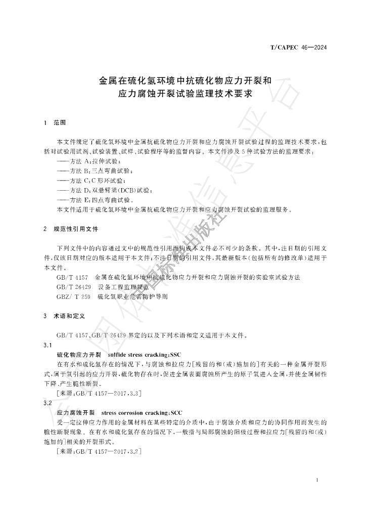 T/CAPEC 46-2024 标准预览