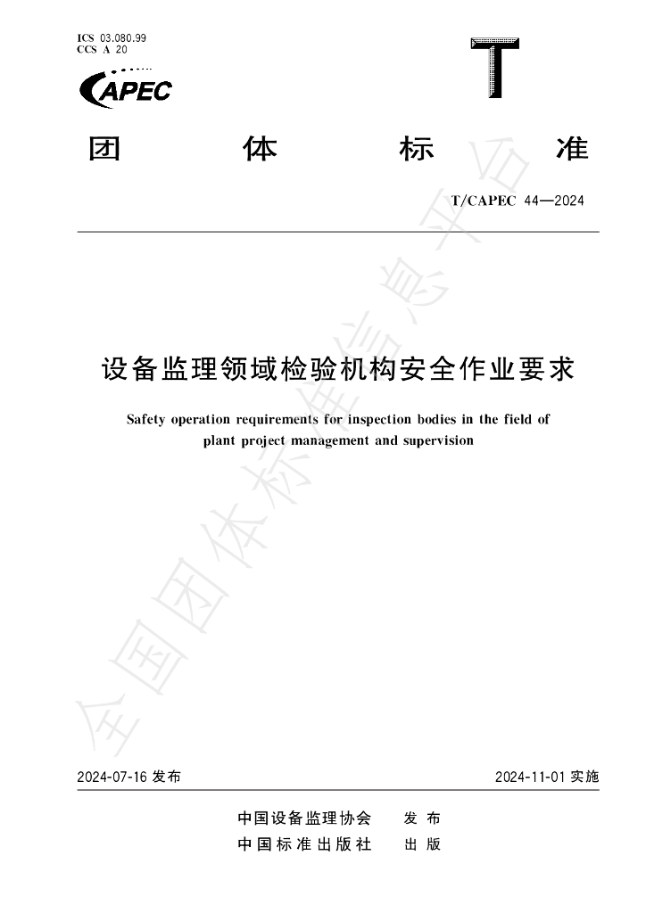 T/CAPEC 44-2024 标准预览