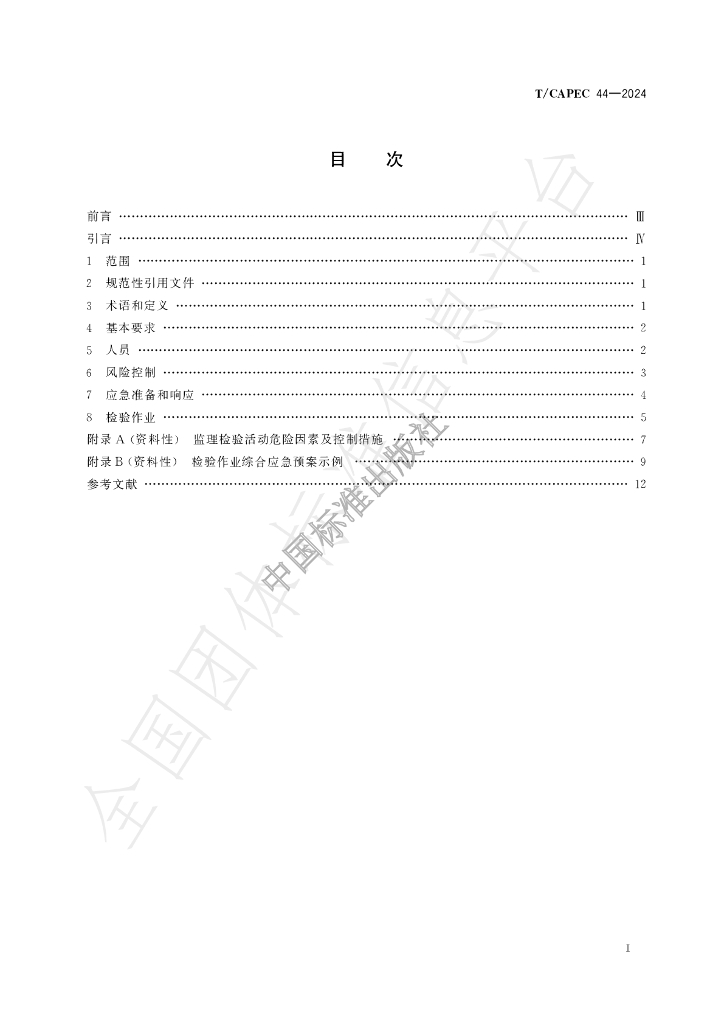 T/CAPEC 44-2024 标准预览