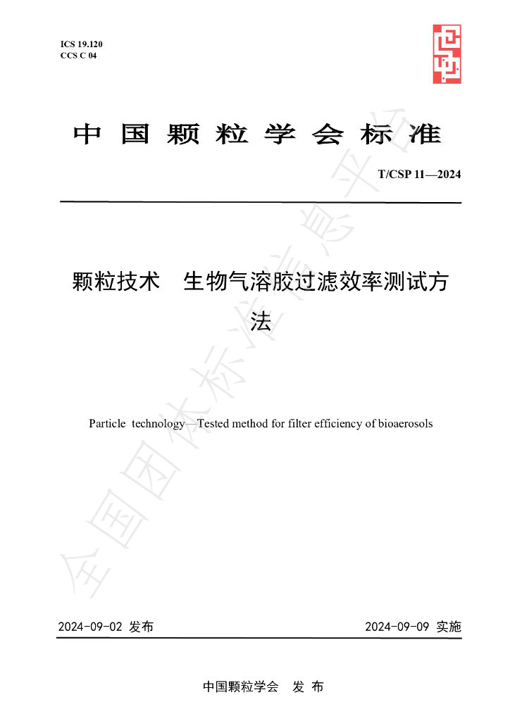 T/CSP 11-2024 标准预览