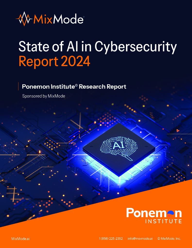 波耐蒙研究所&MixMode：2024年<em>人工智能</em>网络安全现状报告（英文版） 海报