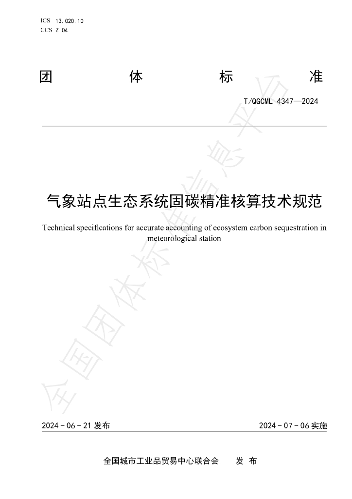 T/QGCML 4347-2024 标准预览
