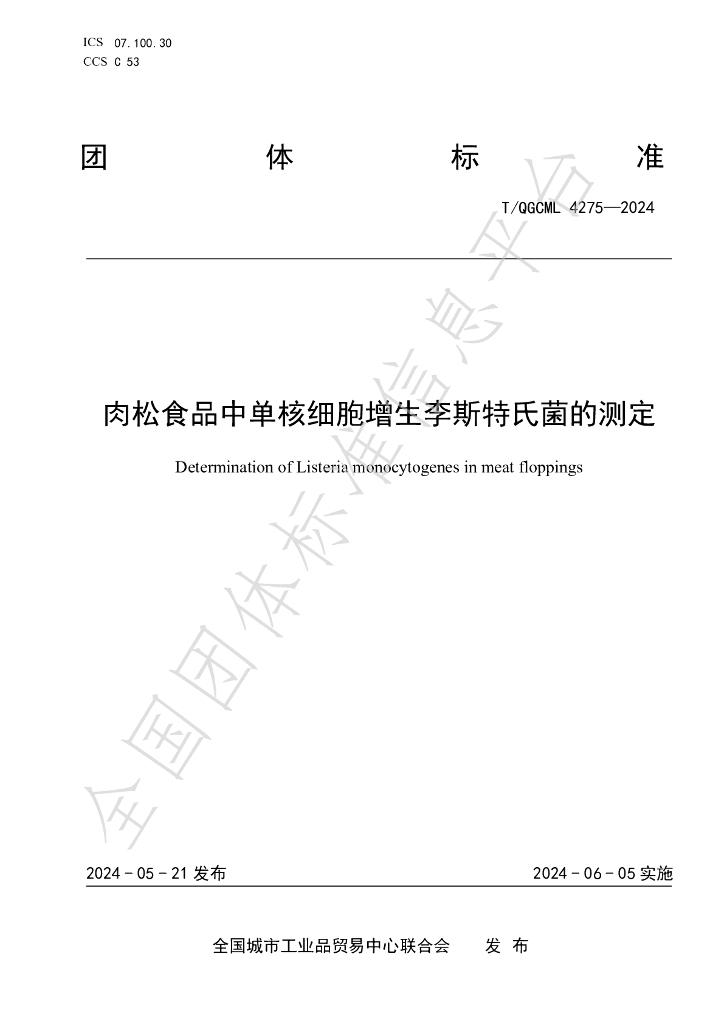 T/QGCML 4275-2024 标准预览