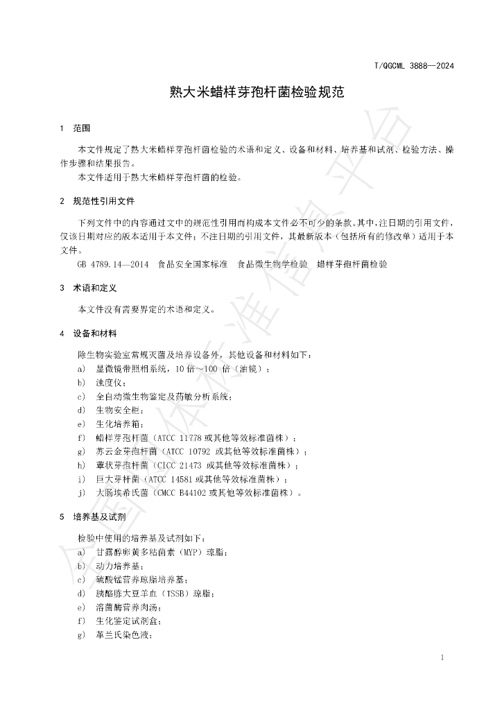 T/QGCML 3888-2024 标准预览