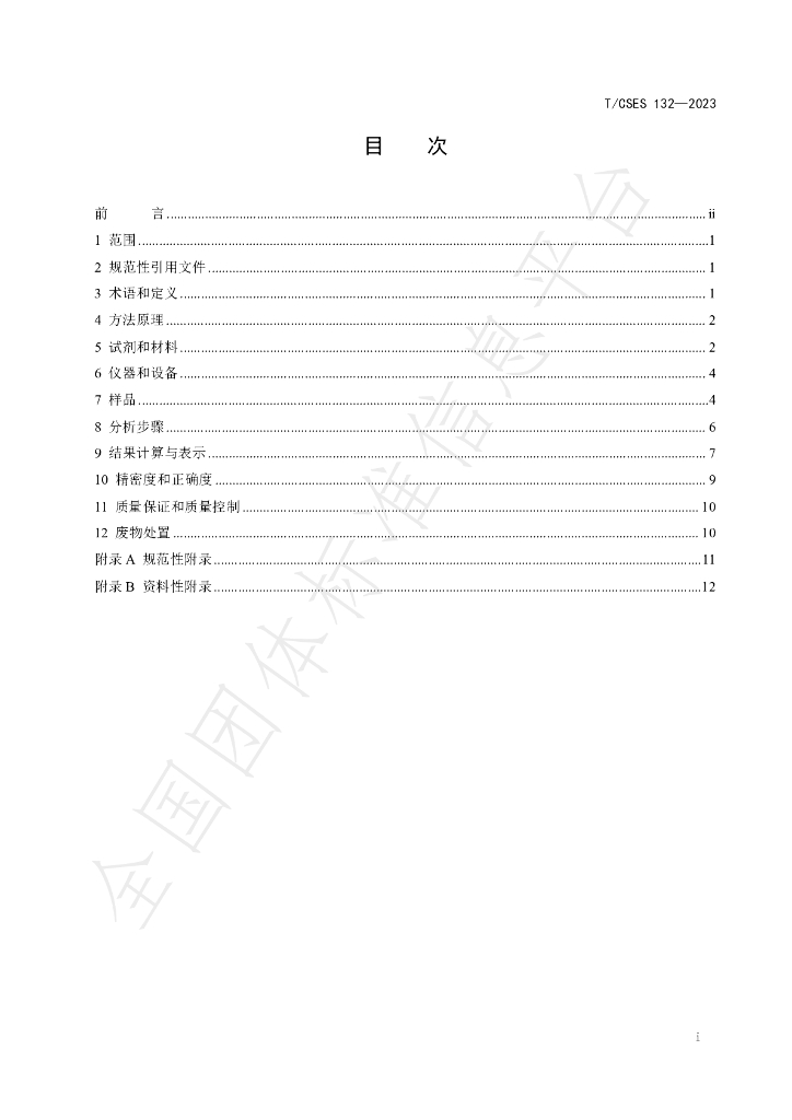 T/CSES 132-2023 标准预览