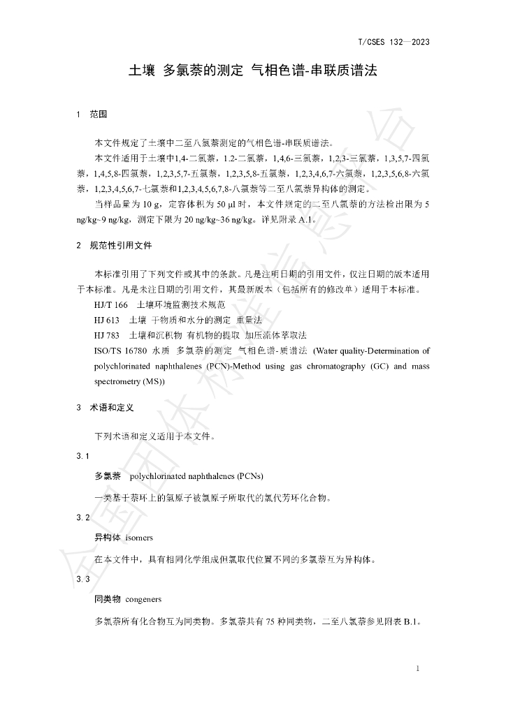 T/CSES 132-2023 标准预览