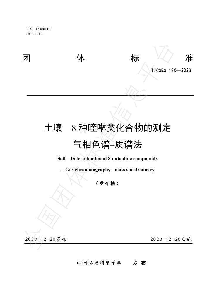 T/CSES 130-2023 标准预览