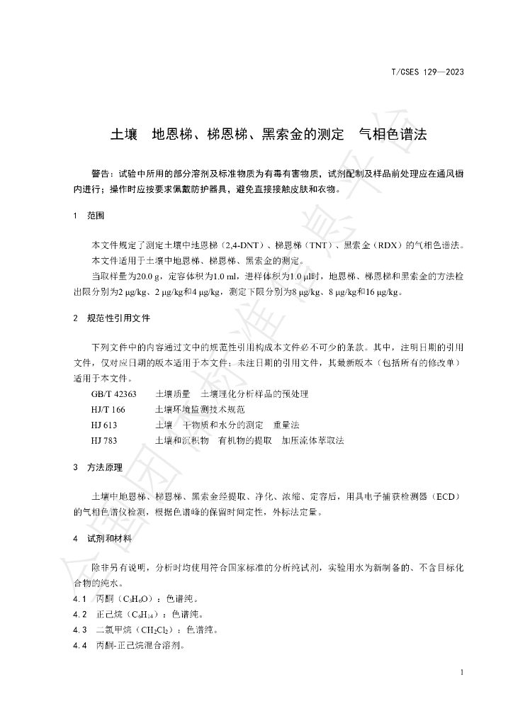 T/CSES 129-2023 标准预览