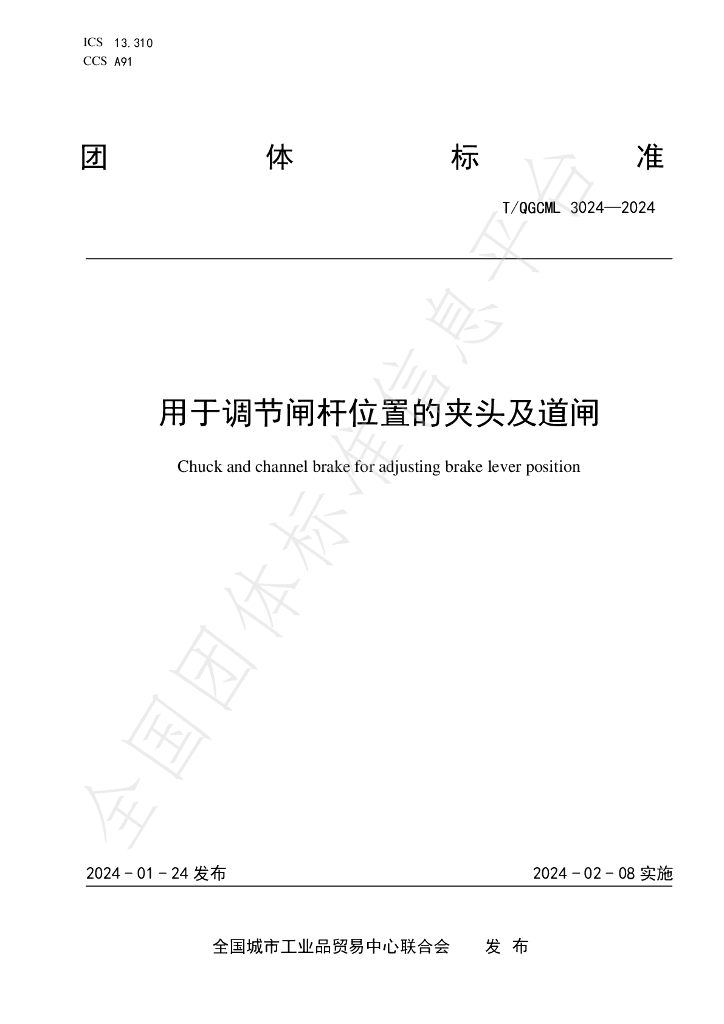 T/QGCML 3024-2024 标准预览