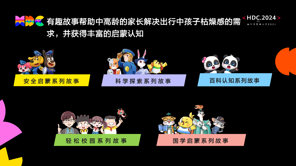 智慧出行：议题6：打造儿童的全场景鸿蒙智行生活体验_第9页