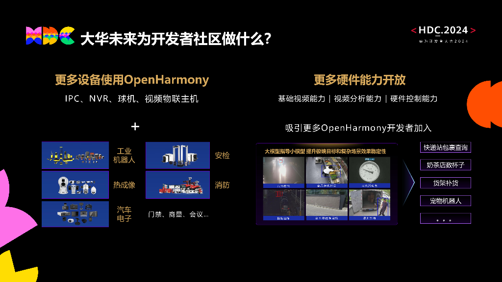 统一生态：OpenHarmony在视觉领域的实践分享_第8页